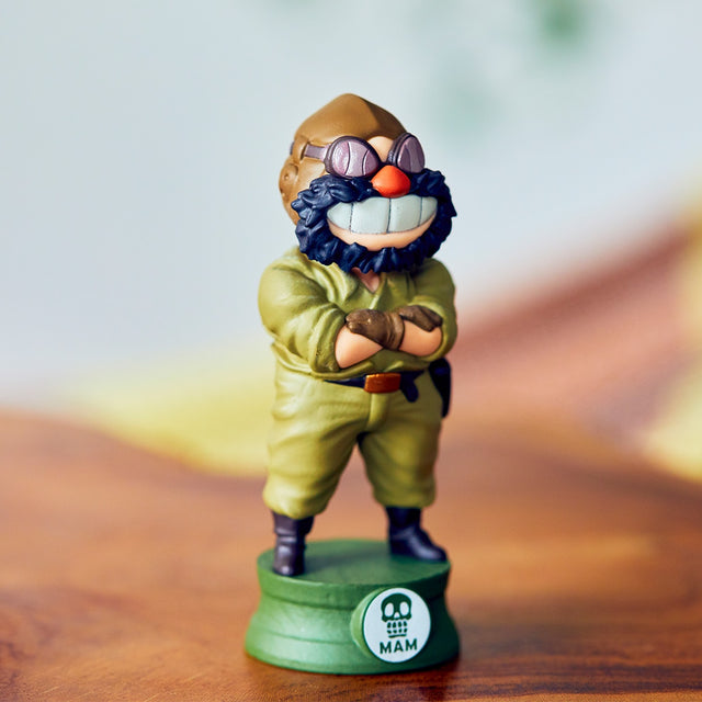 Porco Rosso: Bubblehead mini del jefe Mamma Aiuto