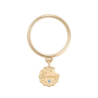 Anillo Galleta Curious de Alicia en el País de las Maravillas