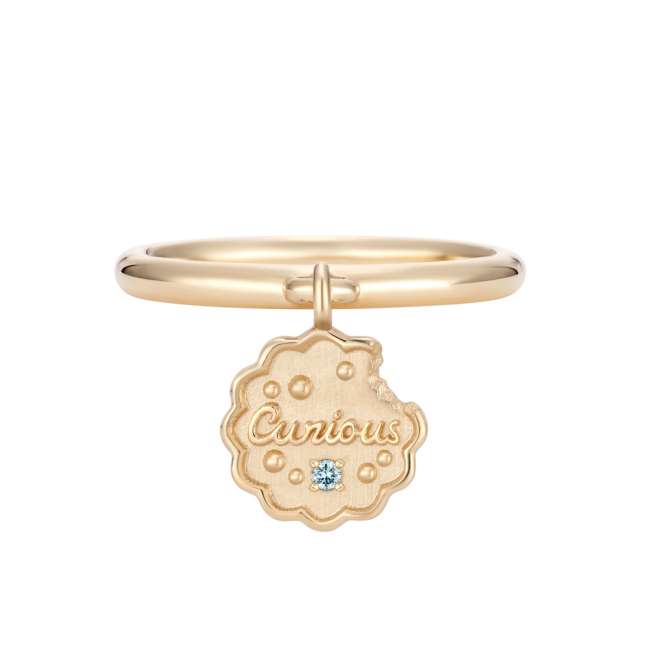 Anillo Galleta Curious de Alicia en el País de las Maravillas