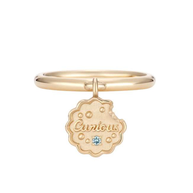 Anillo Galleta Curious de Alicia en el País de las Maravillas