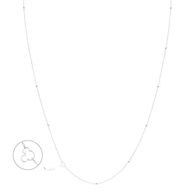 Collar de cadena de bolitas de Mickey Mouse