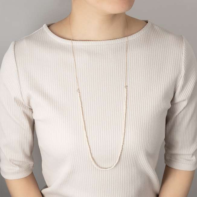 Collar de perlas de Mickey Mouse