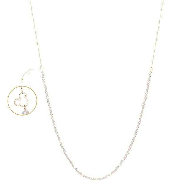 Collar de perlas de Mickey Mouse