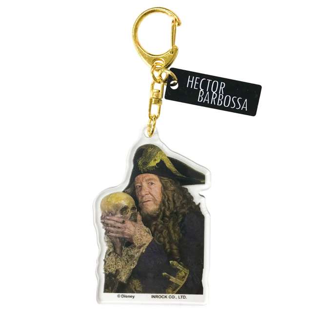 Llavero acrílico de Pirates of the Caribbean: Barbossa