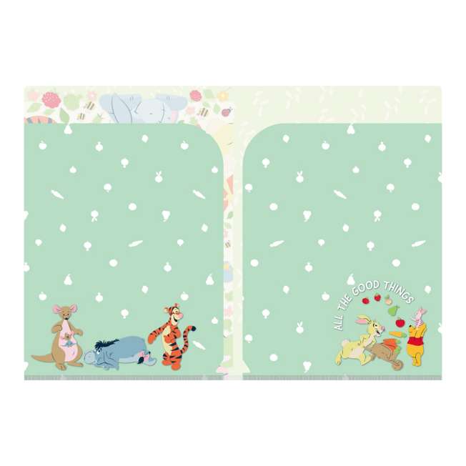 Carpeta con doble bolsillo de Winnie the Pooh