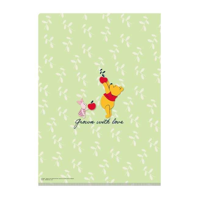 Carpeta con doble bolsillo de Winnie the Pooh