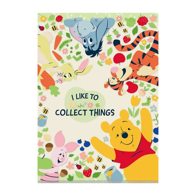 Carpeta con doble bolsillo de Winnie the Pooh