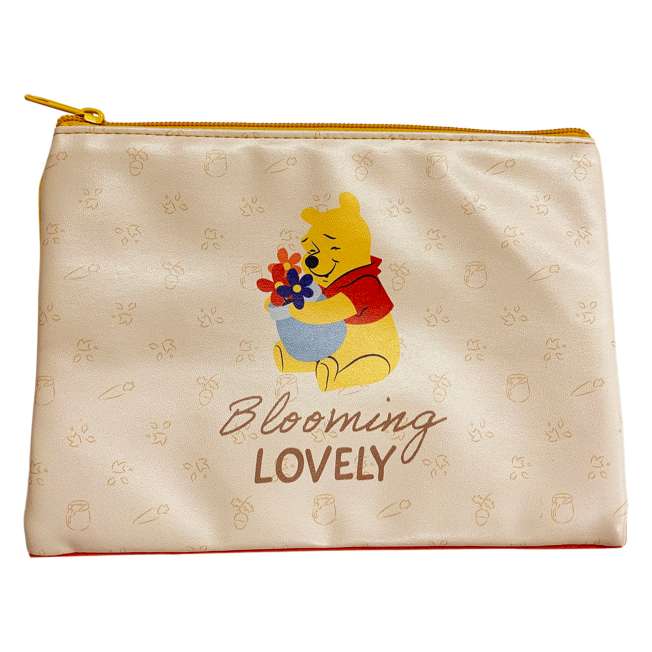 Estuche de Winnie the Pooh afelpado