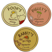 Set de 3 pines de Winnie the Pooh
