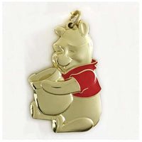 Llavero con pompón de Winnie the Pooh