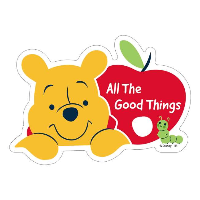 Sticker troquelado Winnie the Pooh A