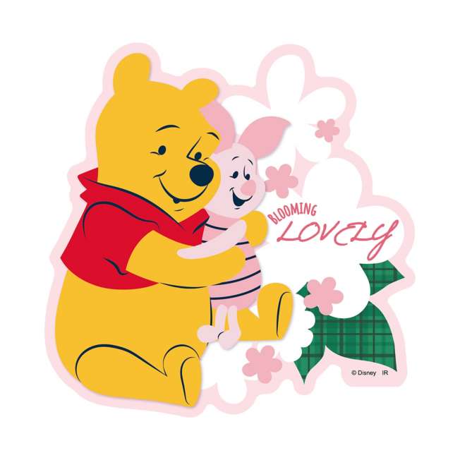 Sticker troquelado Winnie the Pooh B