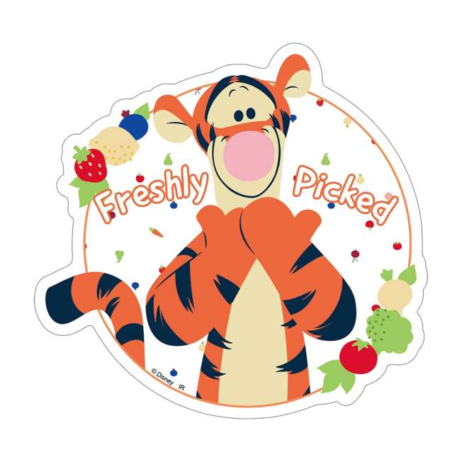 Sticker troquelado de Winnie the Pooh C