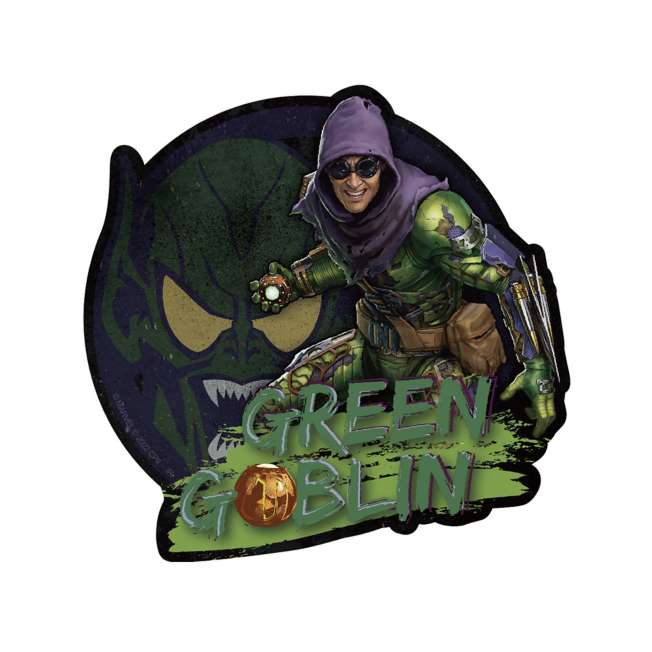 Sticker troquelado Spider-Man: No Way Home E