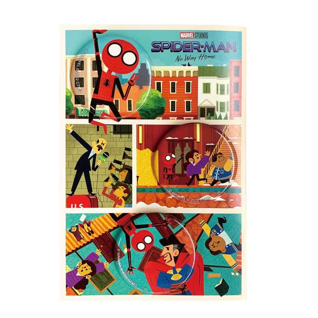 Set de 3 chapitas Spider-Man: No Way Home