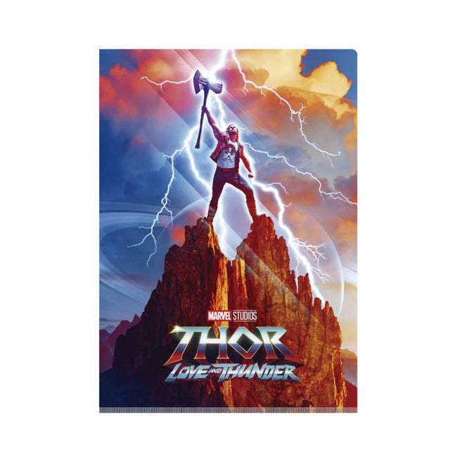 Carpeta transparente de doble bolsillo Thor: Love and Thunder