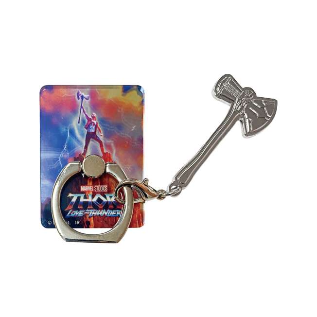 Anillo para celular de Thor: Amor y trueno