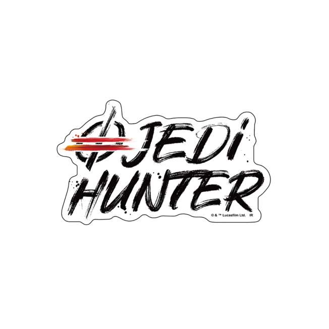 Sticker troquelado de Obi-Wan Kenobi - Star Wars
