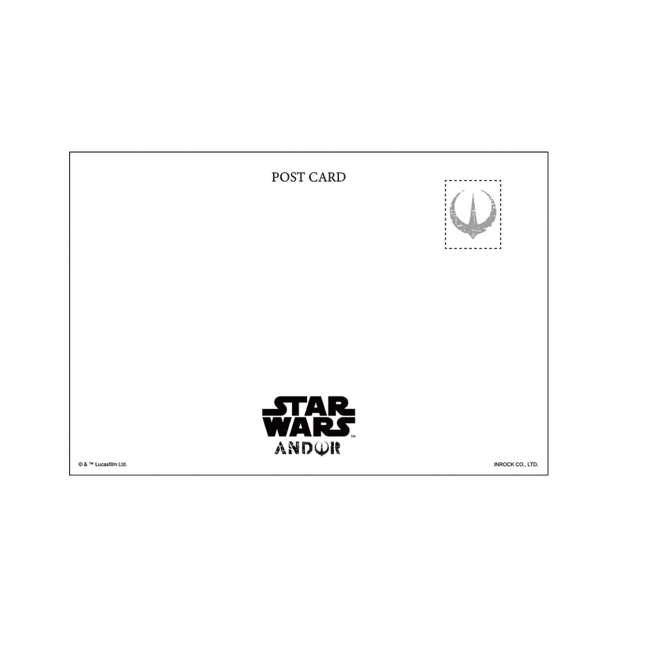 Postal Star Wars: Cassian Andor
