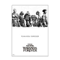 Carpeta A4 Black Panther: Wakanda Forever