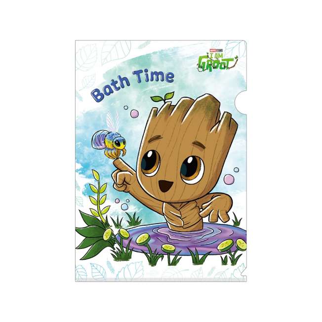 Set de carpetas transparentes I Am Groot