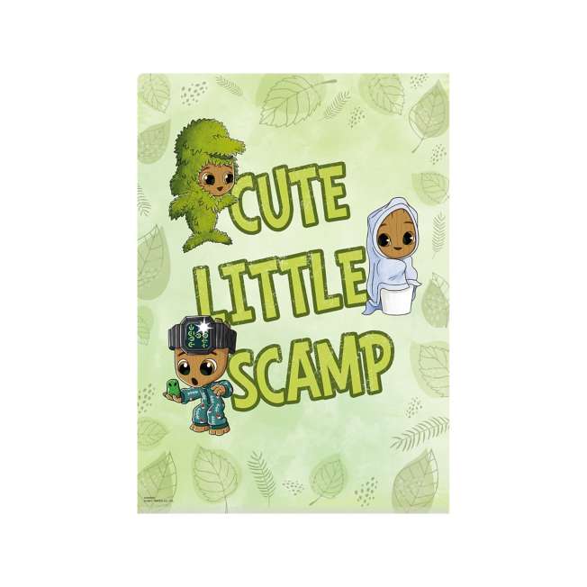 Set de carpetas transparentes I Am Groot