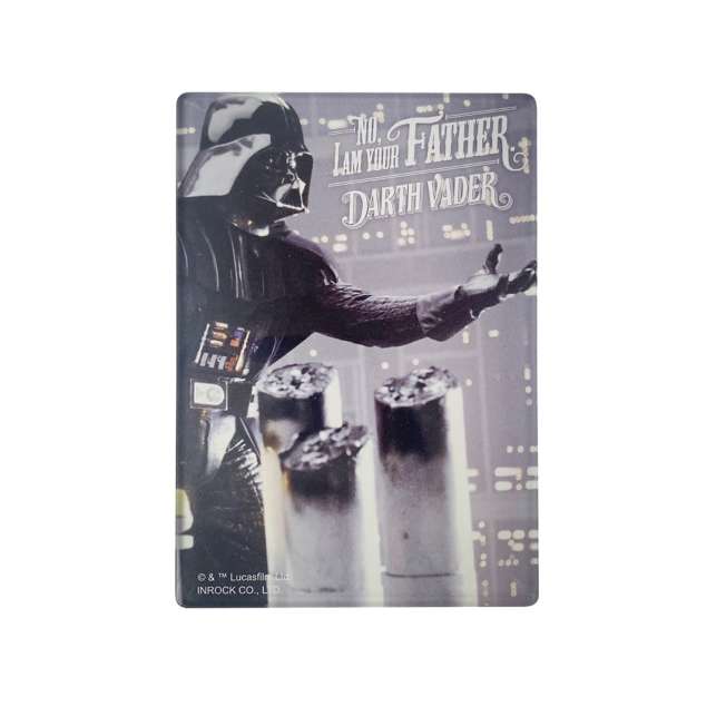 Imán acrílico con soporte Star Wars: Darth Vader