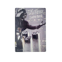 Imán acrílico con soporte Star Wars: Darth Vader