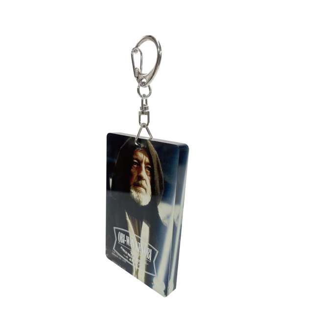 Llavero bloque acrílico Star Wars: Obi-Wan Kenobi