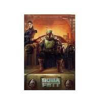 Postal de Boba Fett - Star Wars