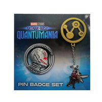 Set de 2 pines Ant-Man y Wasp: Quantumania