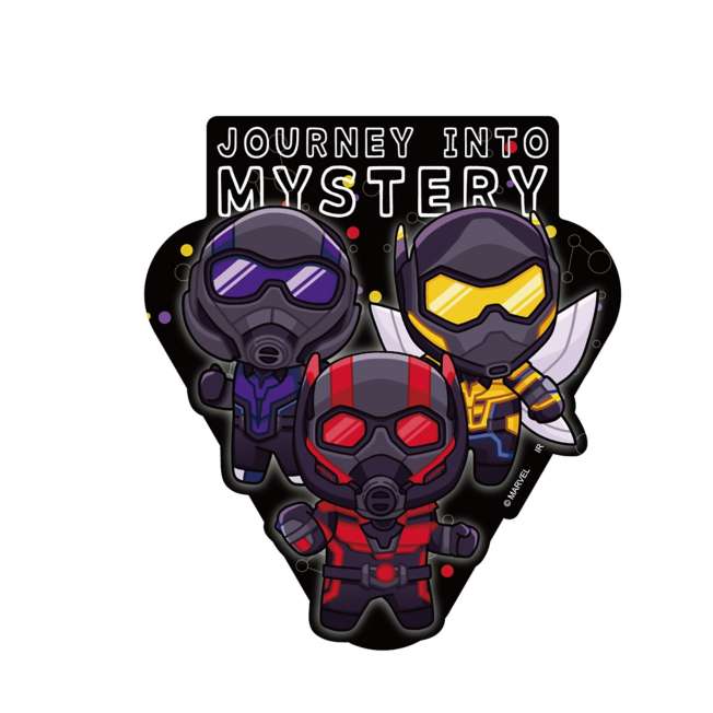Sticker troquelado Ant-Man and the Wasp: Quantumania B