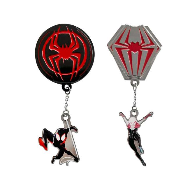 Set de 2 pins Spider-Man: A través del Spider-Verso