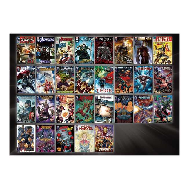 Set de postales Infinity Saga (Cómic)