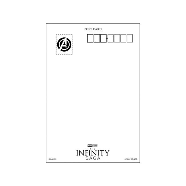 Set de postales Infinity Saga (Cómic)