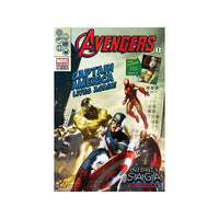 Set de postales Infinity Saga (Cómic)
