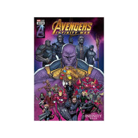 Set de postales Infinity Saga (Cómic)