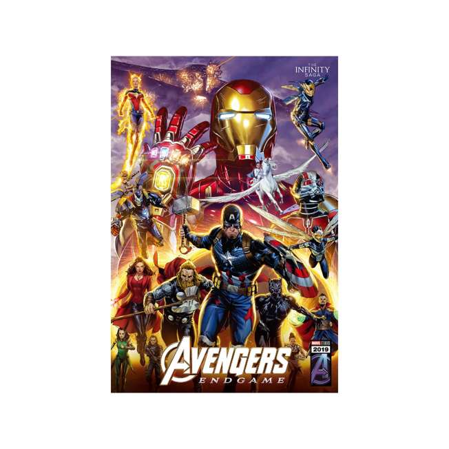 Set de postales Infinity Saga (Cómic)