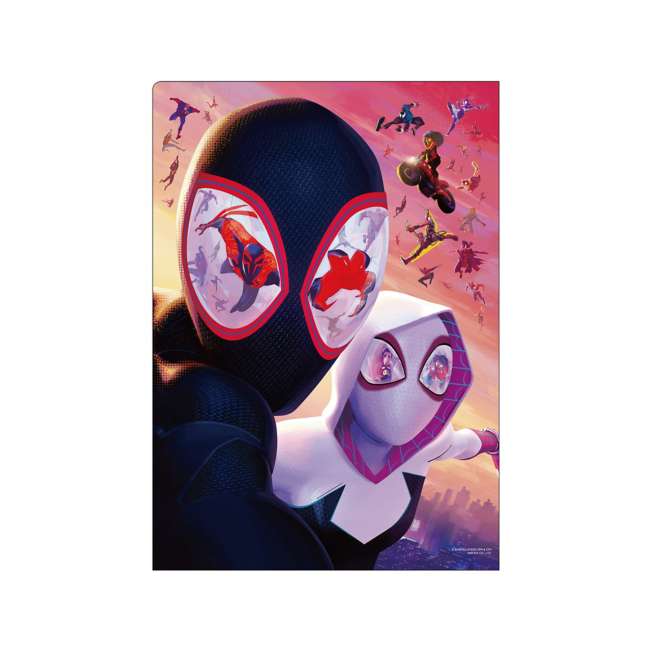 Carpeta doble bolsillo de Spider-Man: A través del Spider-Verso