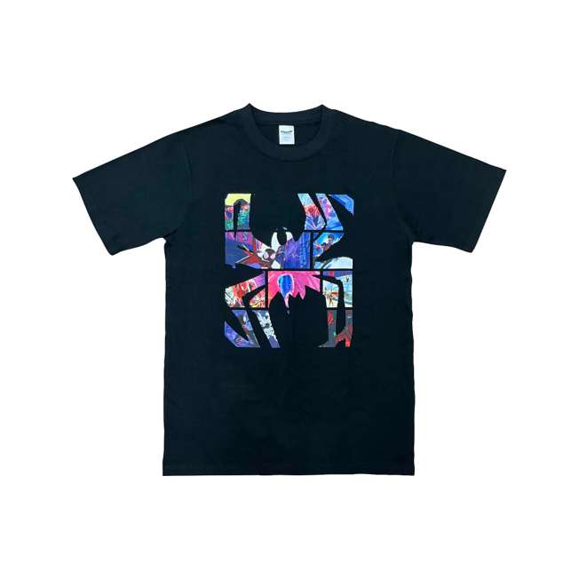 Polera Spider-Man: A través del Spider-Verso (Talla L)