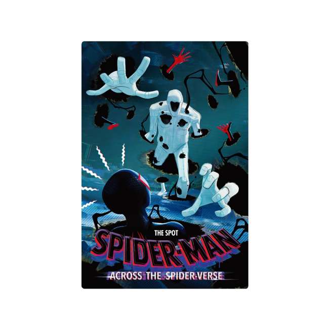 Tarjetas cambiantes de Spider-Man: A través del Spider-Verso