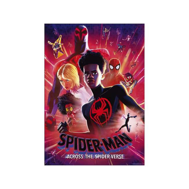 Set de pósteres Spider-Man: A través del Spider-Verso