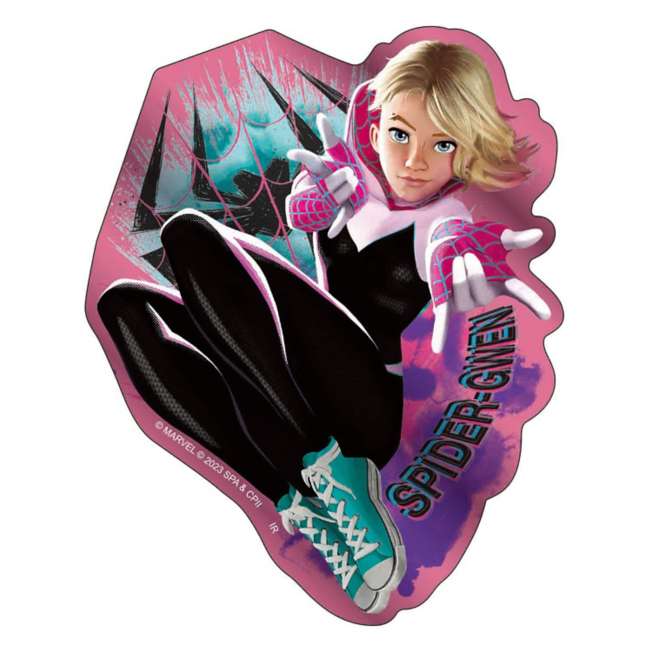 Sticker metálico de Gwen Stacy | Spider-Man: A través del Spider-Verso