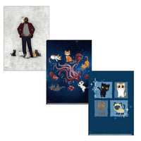 Set de mini carpetas transparentes de The Marvels
