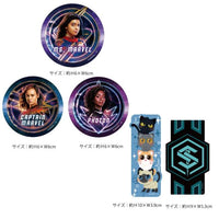 Set de 5 stickers de The Marvels