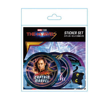 Set de 5 stickers de The Marvels