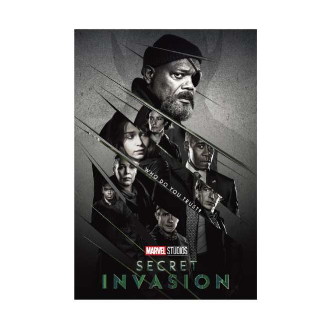 Postal de Secret Invasion