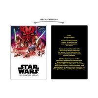 Colección de tarjetas cambiantes Star Wars Saga