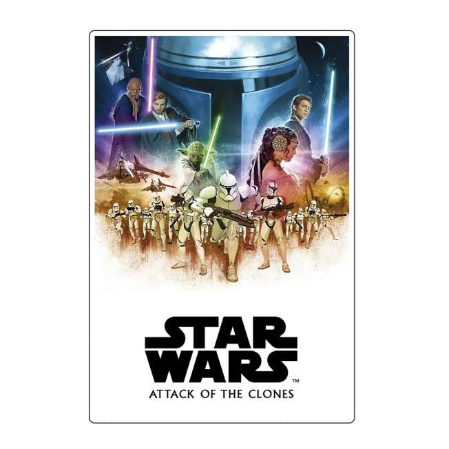Colección de tarjetas cambiantes Star Wars Saga