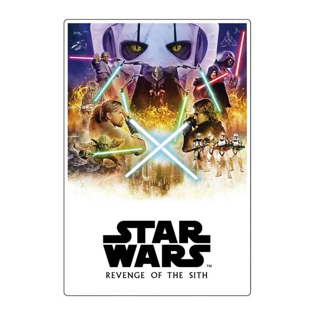 Colección de tarjetas cambiantes Star Wars Saga